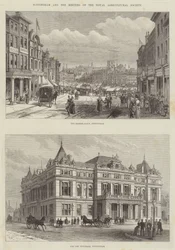 Sketches of Nottingham